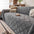 Retro Jungle Jacquard Chenille Anti-Scratch Sofa Protector Sofa Cover