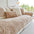 Modern Geometric Soft Plush Non-slip Furniture Protector Sofa Cover