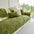 Modern Geometric Soft Plush Non-slip Furniture Protector Sofa Cover