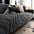 Warm Plush Curved Jacquard Non-Slip Furniture Protector Sofa Cover