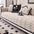 Premium Warm Wheat-Ear Plush Anti-Slip Anti-Scratch Sofa Cover
