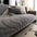 Warm Plush Curved Jacquard Non-Slip Furniture Protector Sofa Cover