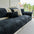 Modern Geometric Soft Plush Non-slip Furniture Protector Sofa Cover