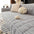 One-Piece Cosy Flannel Sofa Protection Non-Slip Sofa Cover
