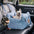 Portable ISOFIX Dog Car Seat Bed