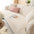 Simple Solid Colour Plush Furniture Protector Outdoor Garden Sofa Cover