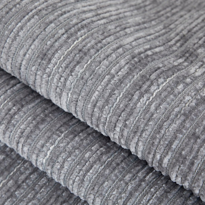 Simple Striped Chenille Anti-scratch Sofa Cover