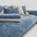 Simple Solid Color Chenille Scratch-resistant Protective Outdoor Garden Sofa Cover