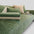 Simple Solid Color Chenille Scratch-resistant Protective Outdoor Garden Sofa Cover
