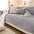 Simple Solid Color Chenille Scratch-resistant Protective Outdoor Garden Sofa Cover