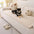 Soft Brick Pattern Quilted Dog Mat Non-Slip Couch Cover