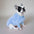 Soft Fluffy Fashion Luxurious Dog Clothes Turtleneck Knit Dog Jumper