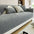 Solid Colour Chenille Anti-scratch Herringbone Sofa Cover