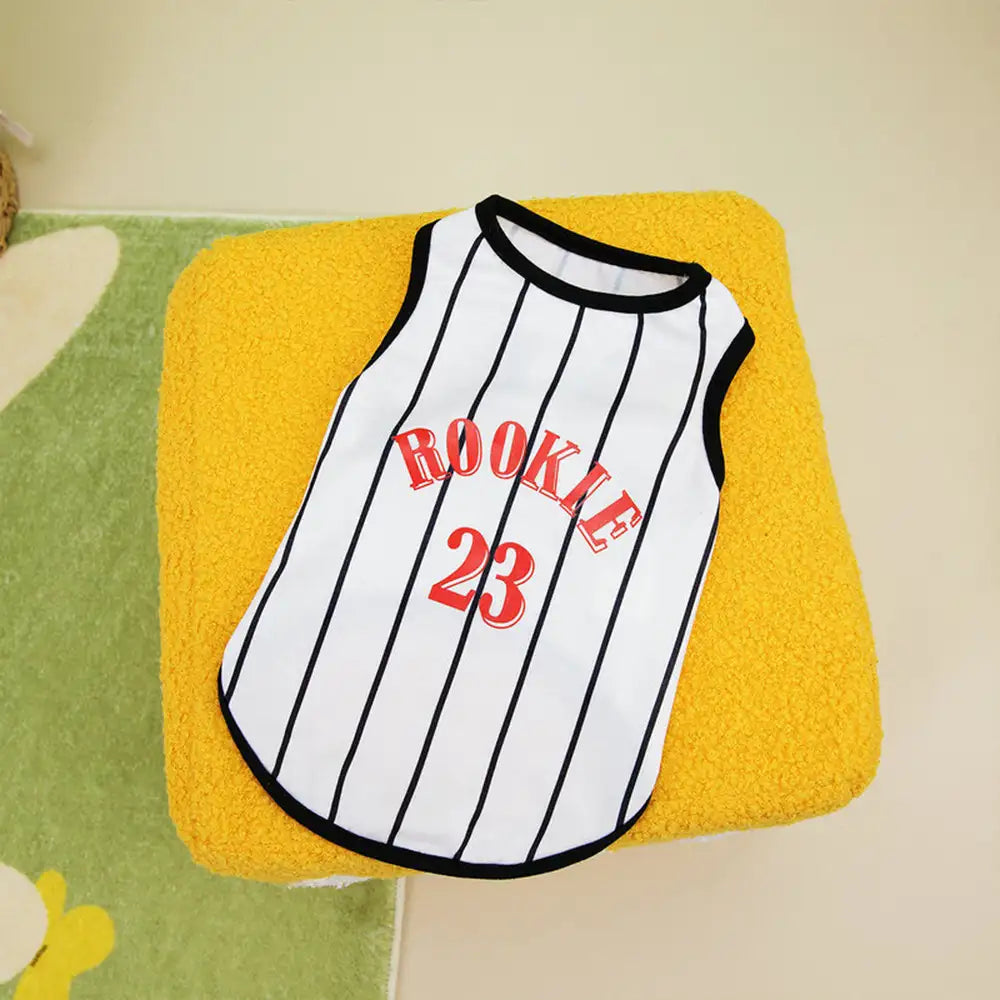 Sporty Style Breathable Dog Vest for Puppy Dog Clothes