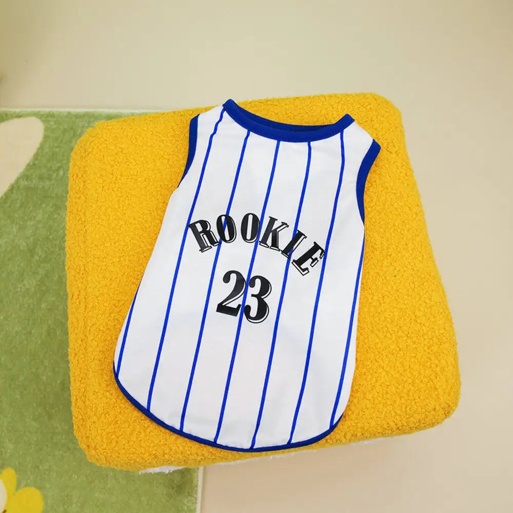 Sporty Style Breathable Dog Vest for Puppy Dog Clothes