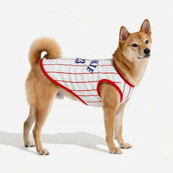 Sporty Style Breathable Dog Vest for Puppy Dog Clothes