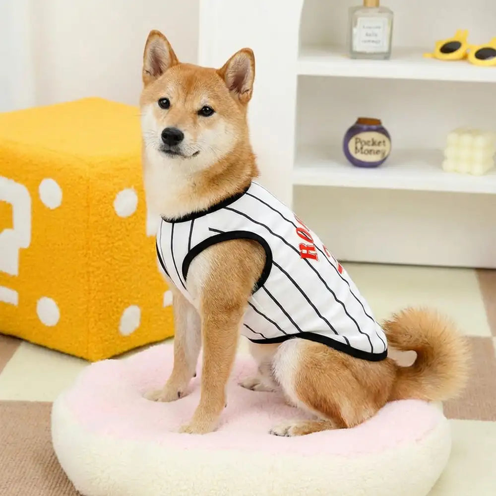 Sporty Style Breathable Dog Vest for Puppy Dog Clothes