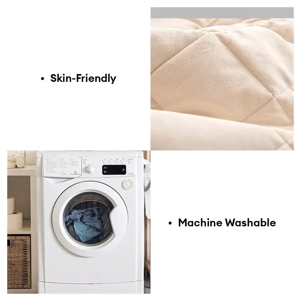 Square Short Plush Simple Sofa Protection Non-Slip Sofa Cover