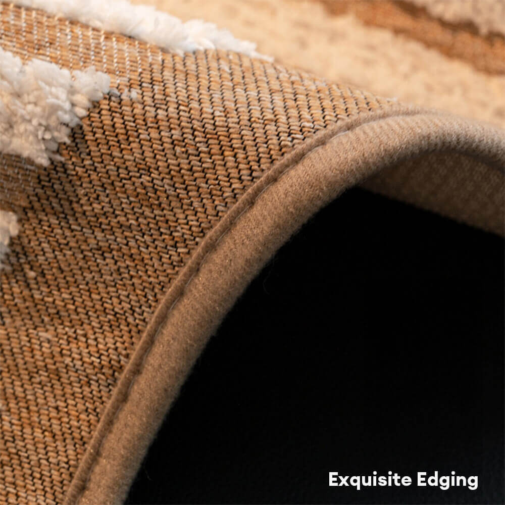 Striped Chenille Irregular Scratch-Resistant Non-Slip Sofa Cover