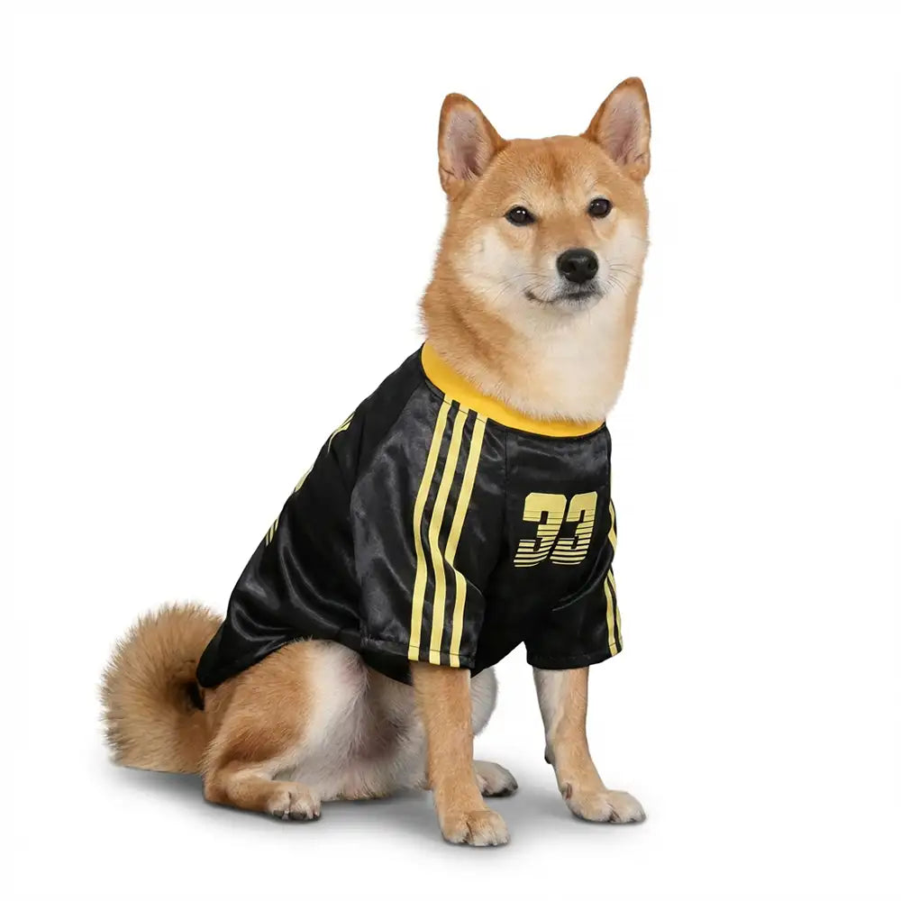 Striped Retro Reflective Dog T-Shirt for All Breeds