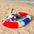 Summer Cooling Waterproof Boat-Shaped Outdoor Pet Bed with Pillow – Chill Raft