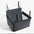 Premium Faux Leather Water-repellent Hammock Dog Car Seat Cover - RideProtector