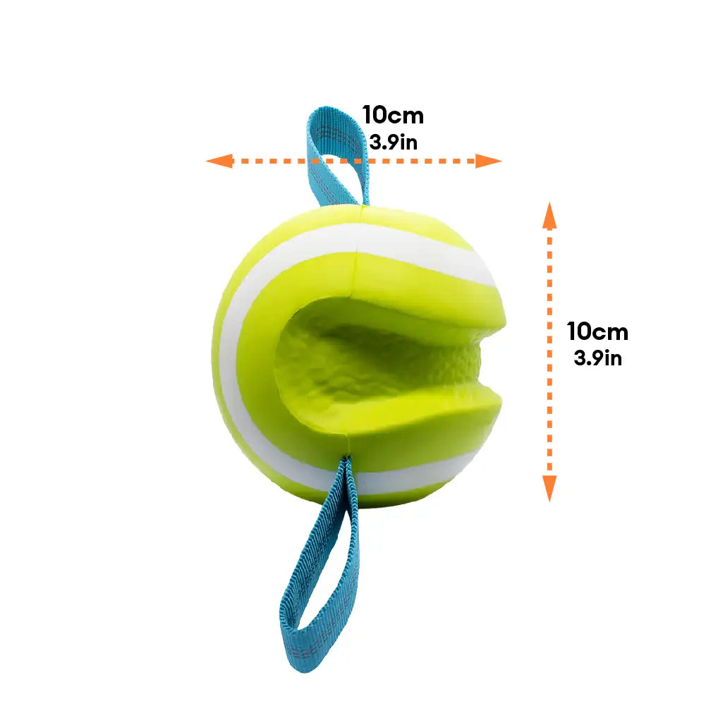 Teething & Play Elastic Interactive Dog Chew Toy