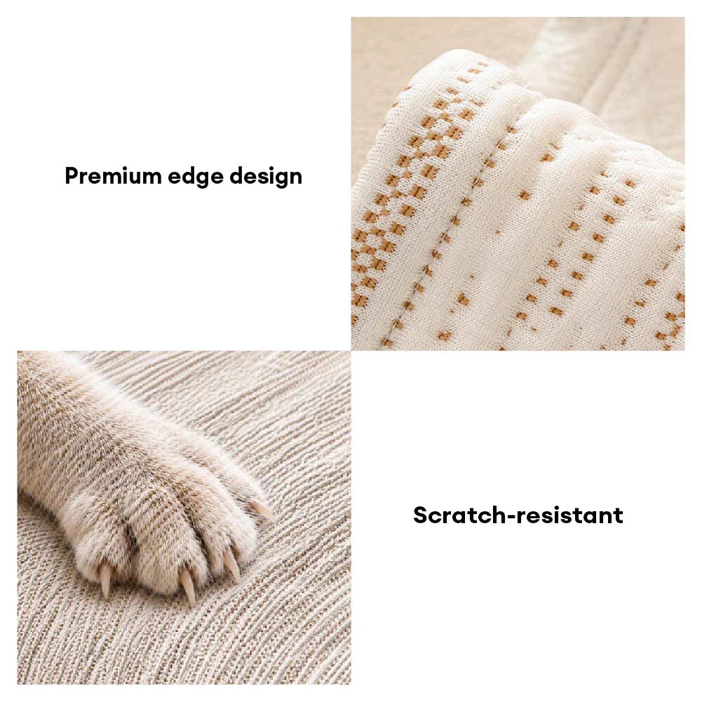 Textured Cooling Breathable Heat-Absorbing Multi-Functional Sofa Throw Blanket  Sofa Cover