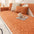 Thickened Soft Plush Sofa Protection Decoration Sofa Cover