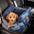 Portable Leisure Outing Pet Booster Dog Car Seat Bed