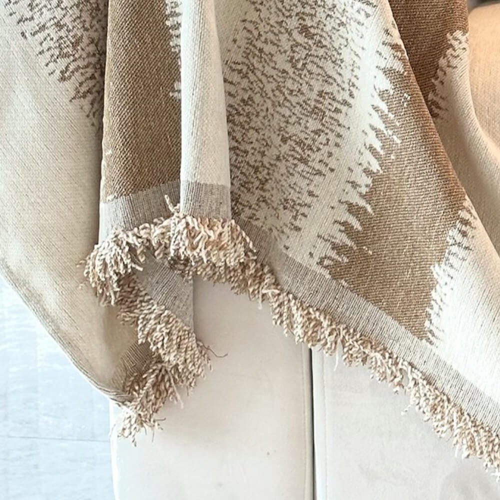 Trendy Striped Chenille Breathable Sofa protection Sofa Cover