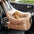 Waterproof ISOFIX Elevated & Thickened Dog Car Seat Bed with ISOFIX System