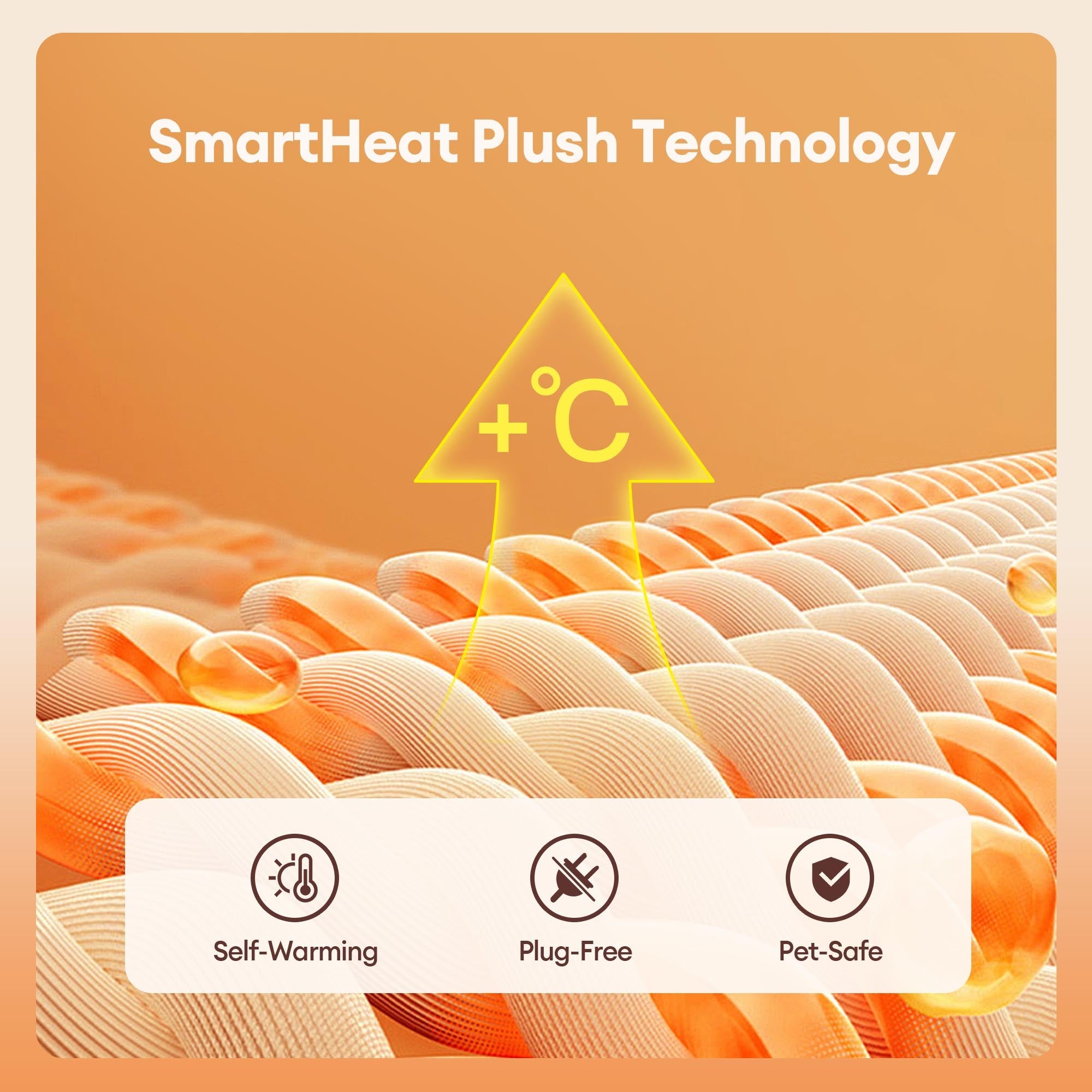 Mini Plush Home-Style Backrest Orthopaedic Bed for Small Dogs - TinyNest