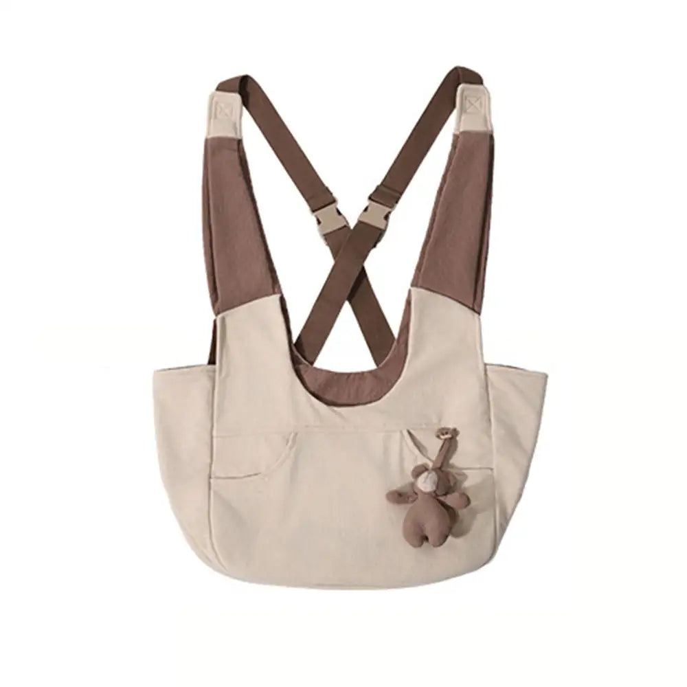 Versatile Pocket Portable Pet Front Backpack Cat Sling Chest Carrier Cat Carrier