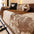 Vintage Botanical Jacquard Chenille Scratch-Resistant Sofa Throw Blanket Sofa Cover