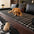 Vintage Chenille Sofa Protector with Faux Leather Panels Non-Sofa Cover