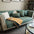 Vintage Dark Quilted Velvet Scratch-resistant Sofa Cover