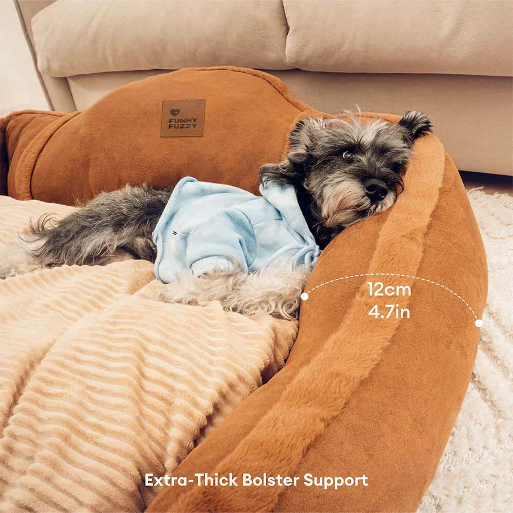 Vintage Warm Dog Sofa Bed