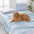 Waffle Ice Silk Cooling Double Sided Cold Effect Summer Blanket