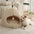 Warm Plush Cosy Hideaway Cat Cave Dog Bed