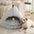 Warm Plush Cosy Hideaway Cat Cave Dog Bed