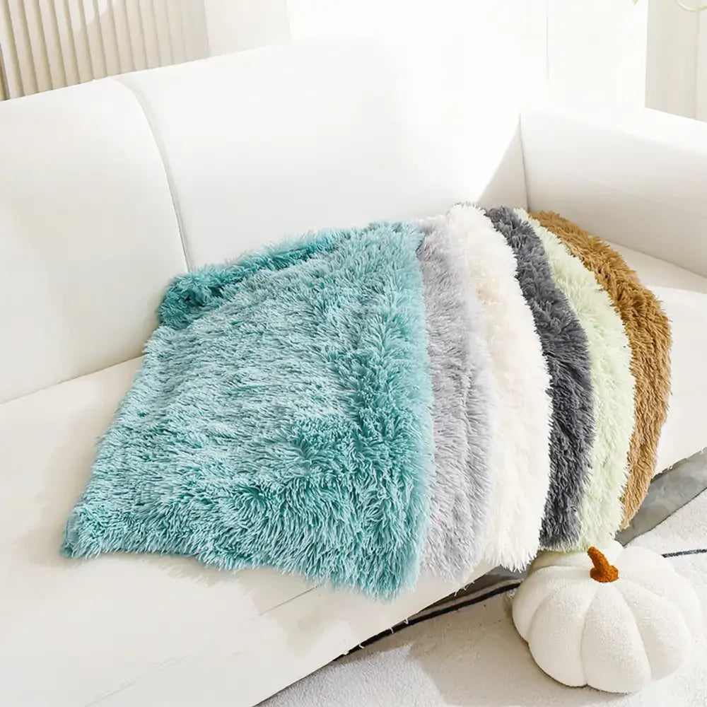 Warm Plush Deep Sleep Non-slip Pet Mat