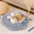Washable Fluffy Non-Slip Cosy Cat Bed-Paw Spot