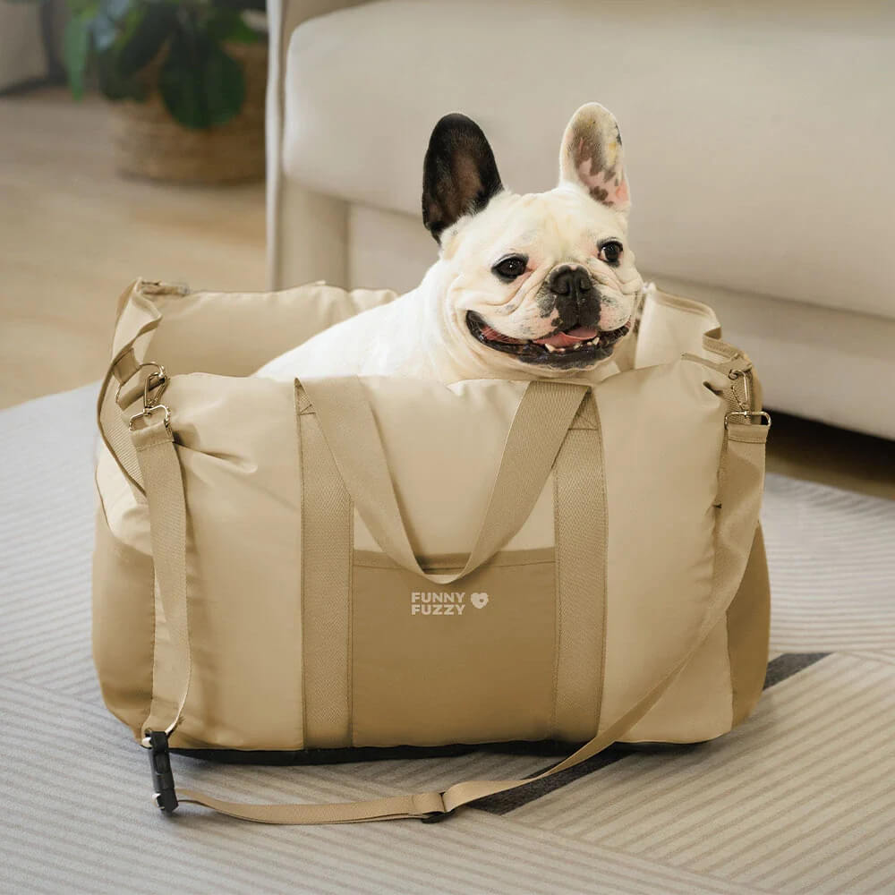 Waterproof Breathable Dog Booster Car Seat- Pup Rover