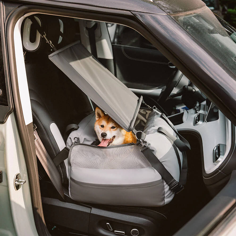 Waterproof Breathable Dog Booster Car Seat- Pup Rover