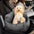 Waterproof Travel Bolster Dog Car Seat Bed
