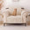 One-Piece Chenille Scratch-Resistant Sofa Covers Durable Water-Repellent Non-Slip Recliner Armchair Covers