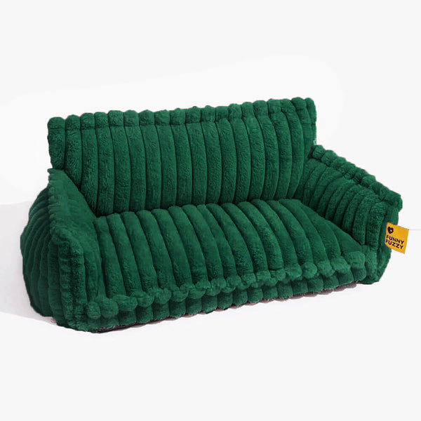 Large Washable Fluffy Orthopaedic Soft Dog Sofa Bed-Snoozy Dream