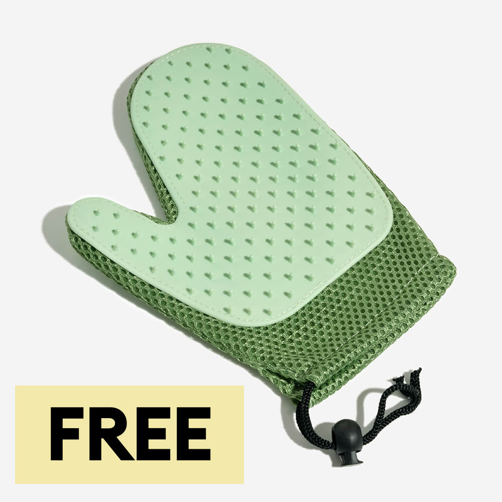 Pet Grooming Glove - Silicone Double Sides Pet Floating Brush - APP Only