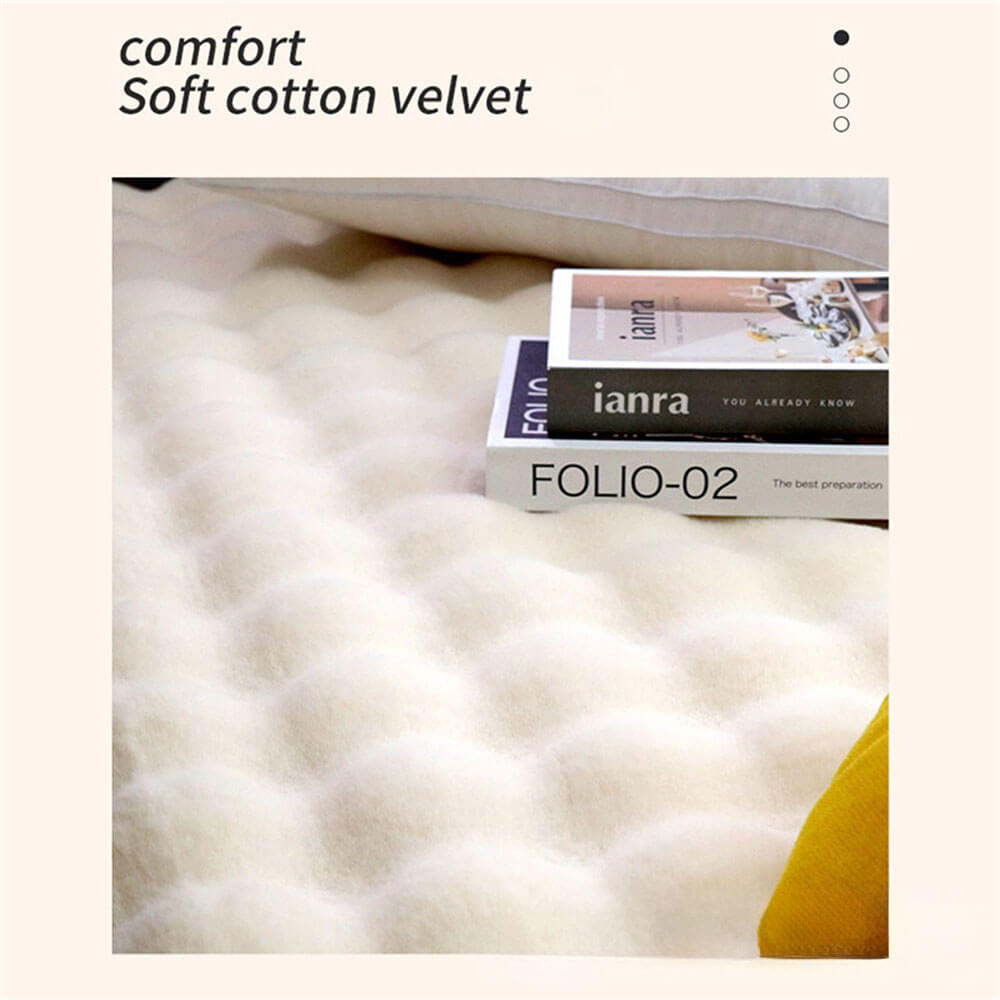 Ultra-Soft Plush Pet-Friendly Rug - Cosy & Durable for Your Home